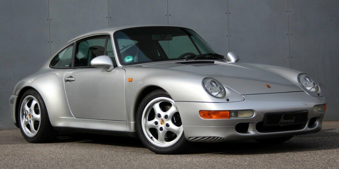 Porsche 911 993 Colors