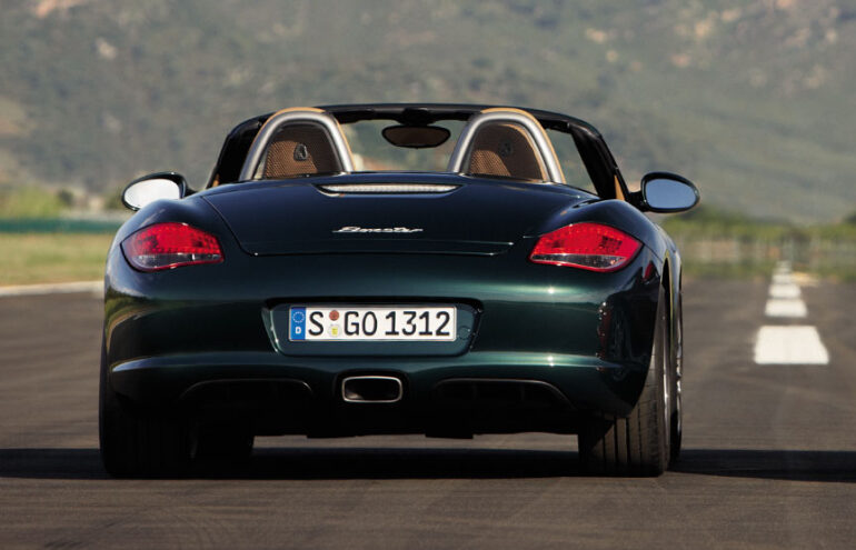 Porsche Boxster 987.2 (2009 - 2012) – Service Schedule