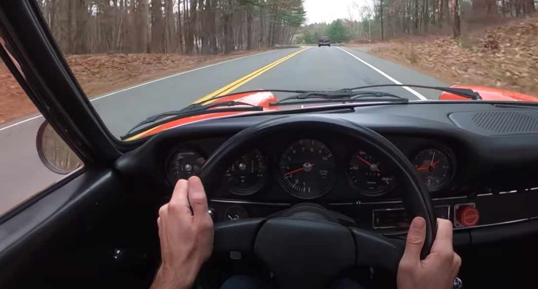 1969 Porsche 911E POV Drive