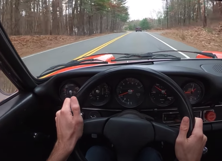 1969 Porsche 911E POV Drive