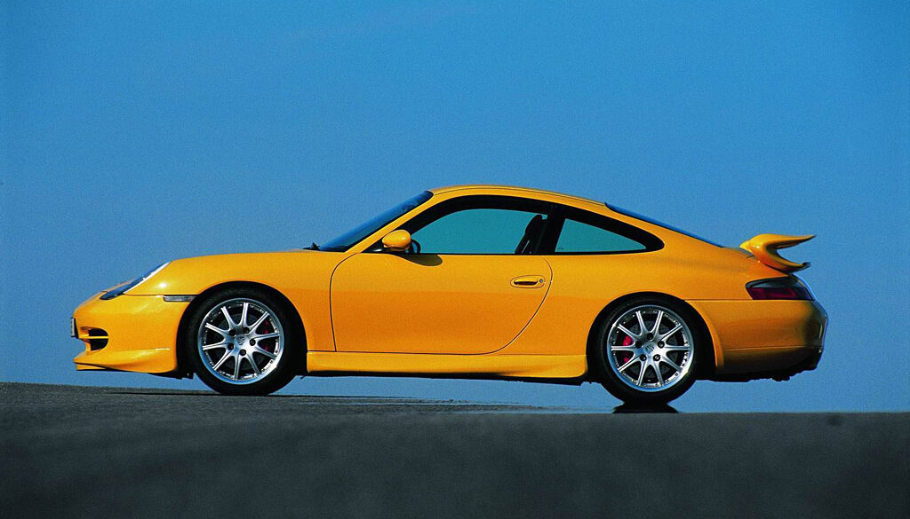 Porsche 911 GT3 (996) (2001) – Specifications