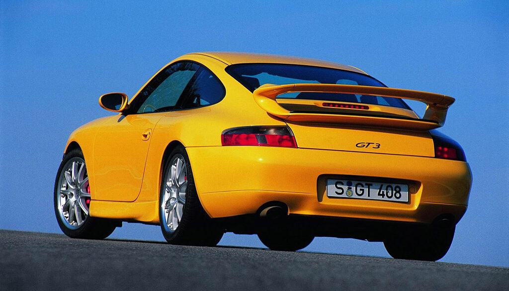 Porsche 911 GT3 (996) (2000) – Specifications