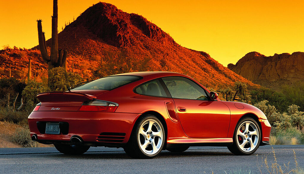 Porsche 911 (996) Colors