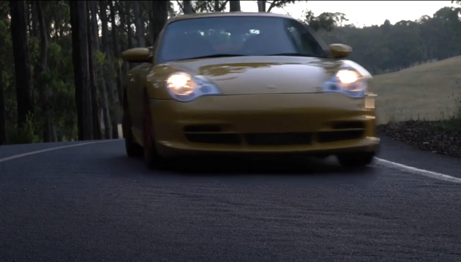 2004 Porsche 911 996 GT3 Clubsport Speed Yellow