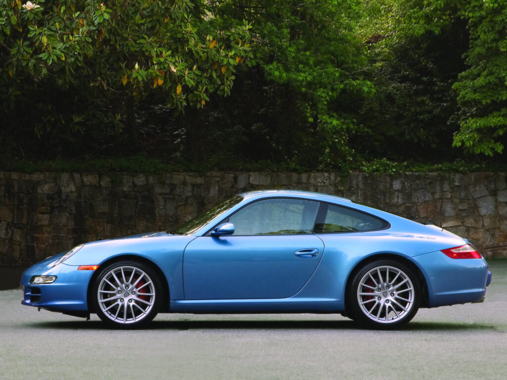 Porsche 911 Carrera S Club Coupe 997 2006 Specifications