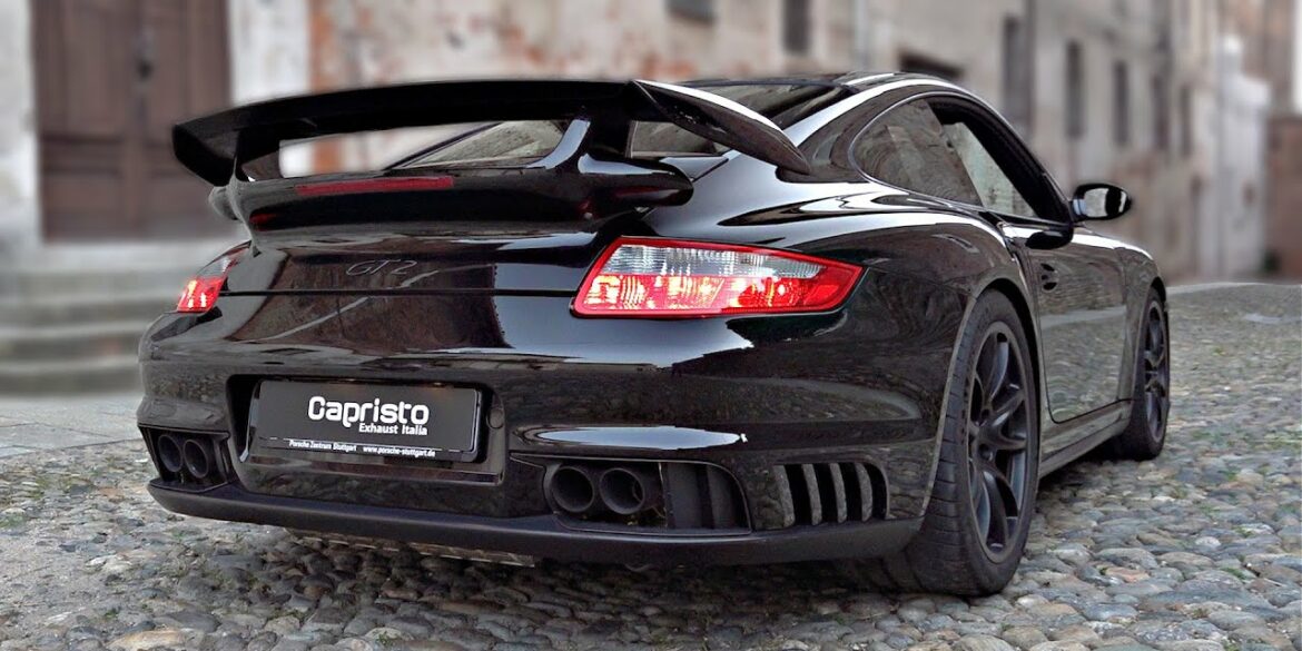 600+HP Porsche 997 GT2 with Capristo Exhaust