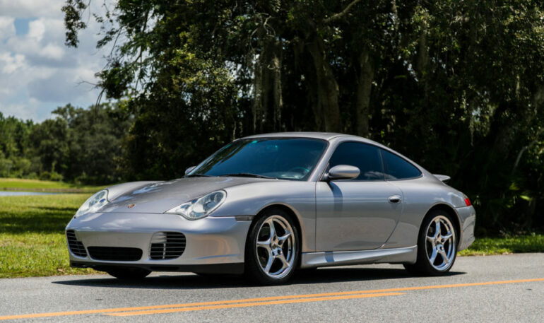 Porsche 911 Carrera 40th Anniversary Edition