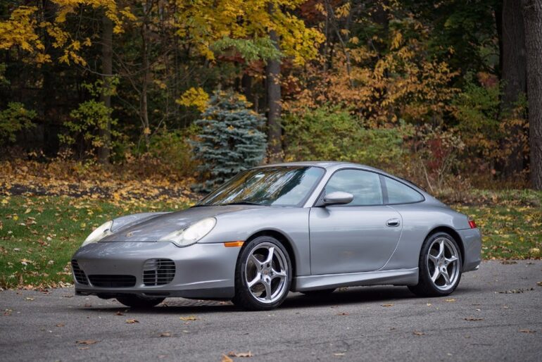 Porsche 911 40th Anniversary Edition Interior