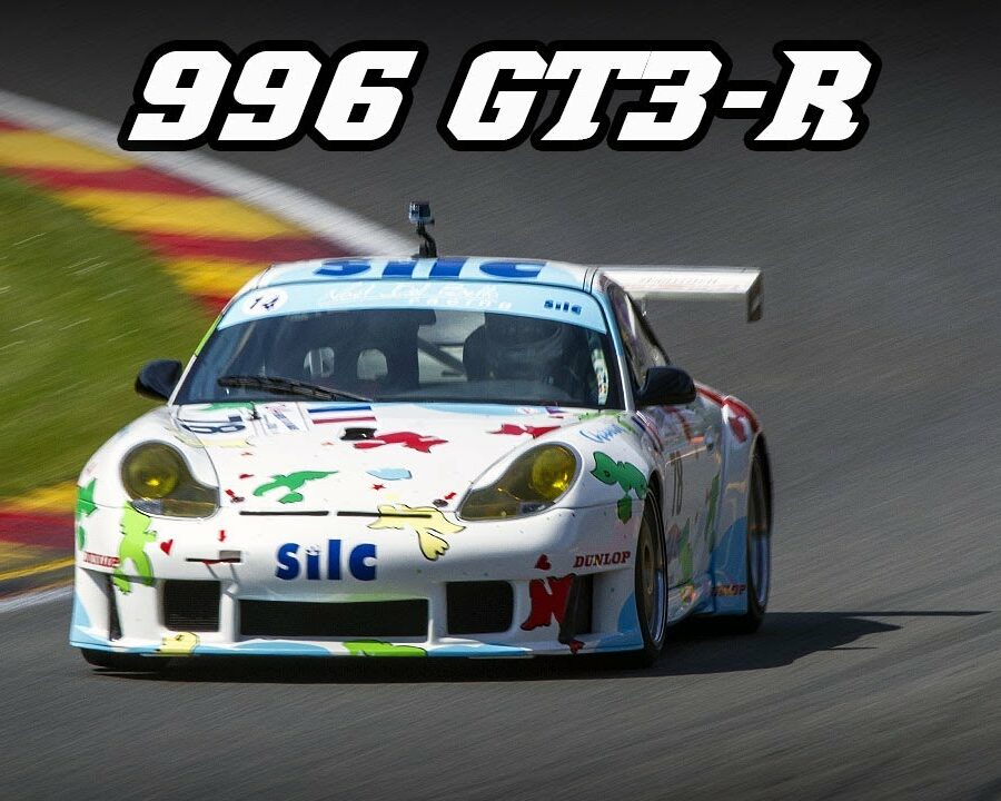 Amazing Porsche 996 GT3-R On Track (THAT GLORIOUS SOUND)