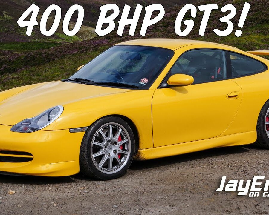 Driving A 400 bhp Porsche 911 996 GT3 Clubsport