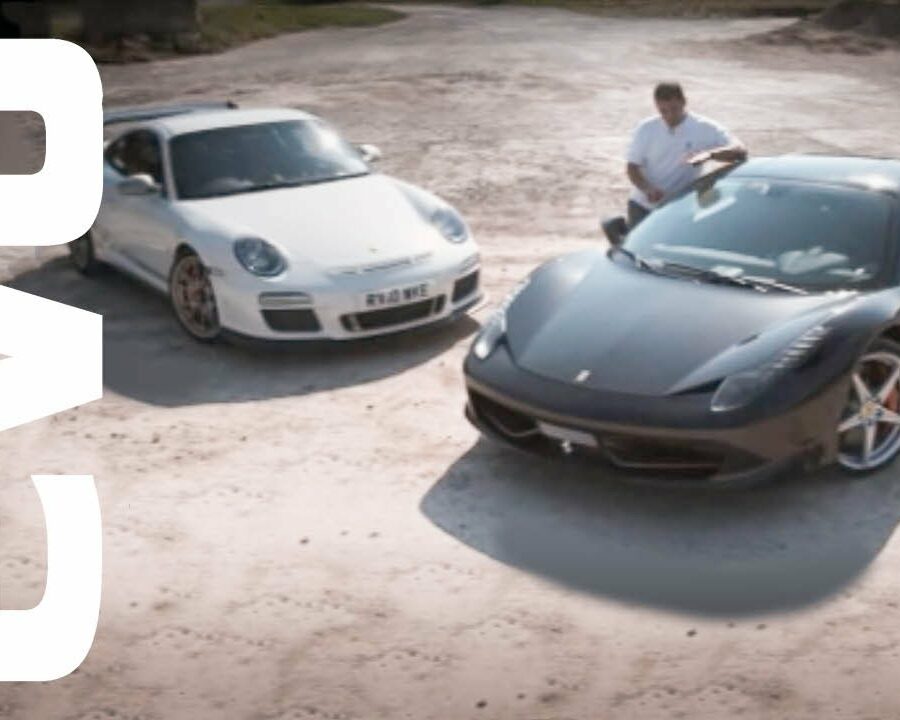 Ferrari 458 Italia vs Porsche 911 GT3 RS | evo Magazine