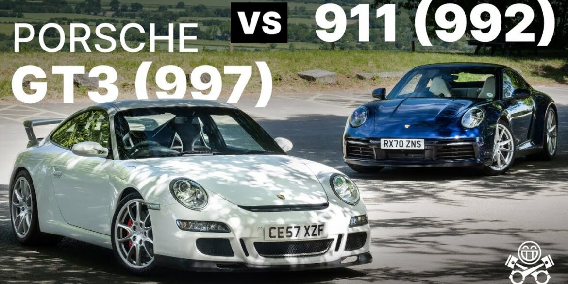 Head to Head - Porsche 911 GT3 (997) vs. 911 Carrera S (992)