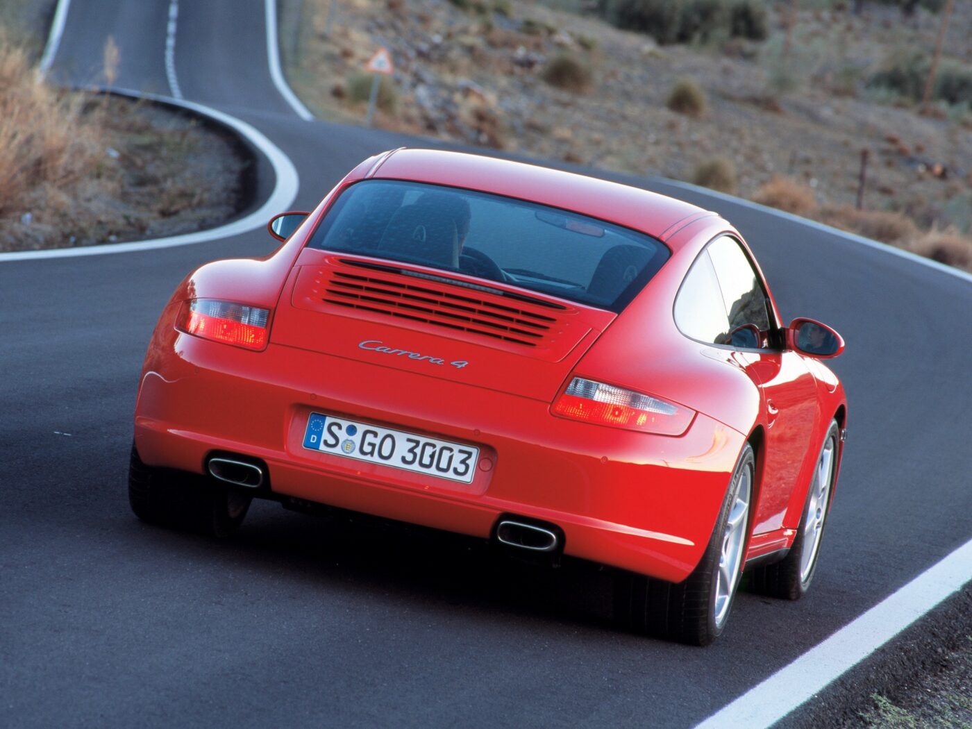 Porsche 911 Carrera 4 Coupe Performance