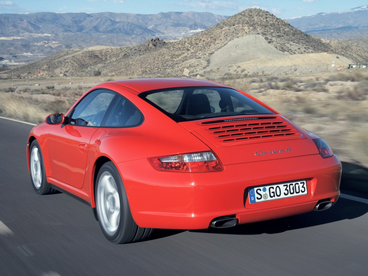 Porsche 911 Carrera 4 Coupe