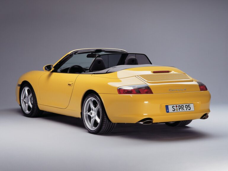 Porsche 911 Carrera 4 Cabriolet (996.2) (2002 - 2004)