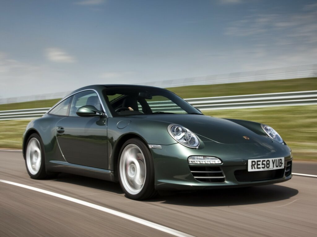 Porsche 911 Targa 4S (997.2) (2009 - 2012)