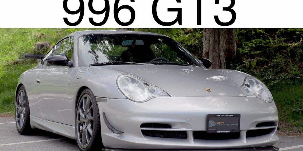 Porsche 911 996 GT3 Is a Track Ready Weapon