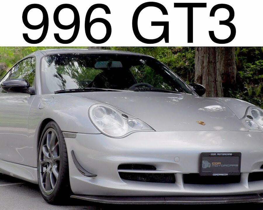 Porsche 911 996 GT3 Is a Track Ready Weapon