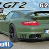 Porsche 911 997 GT2 Autobahn Run to 200mph