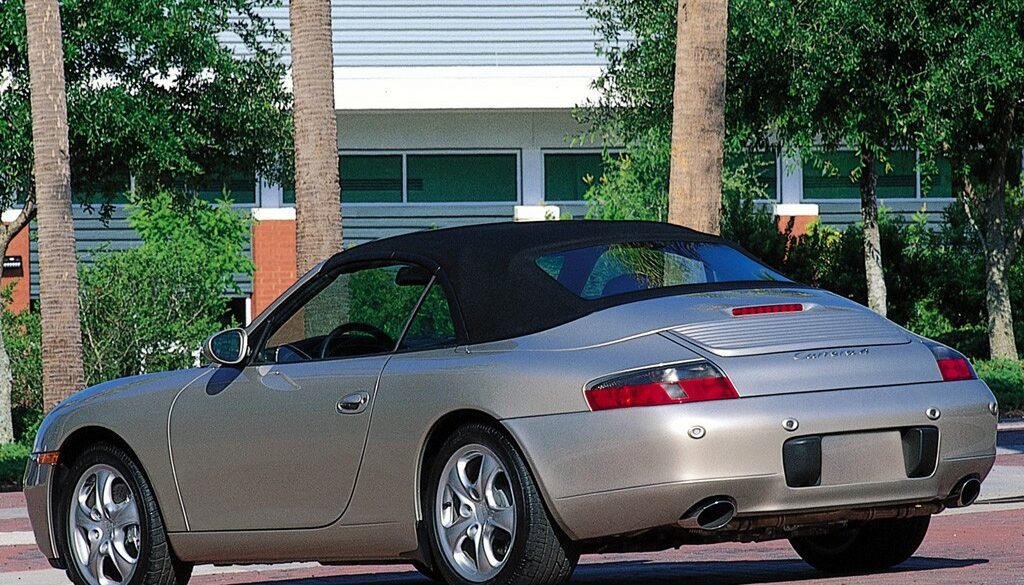 Porsche 911 Carrera 4 Cabriolet (996) (2000) – Specifications