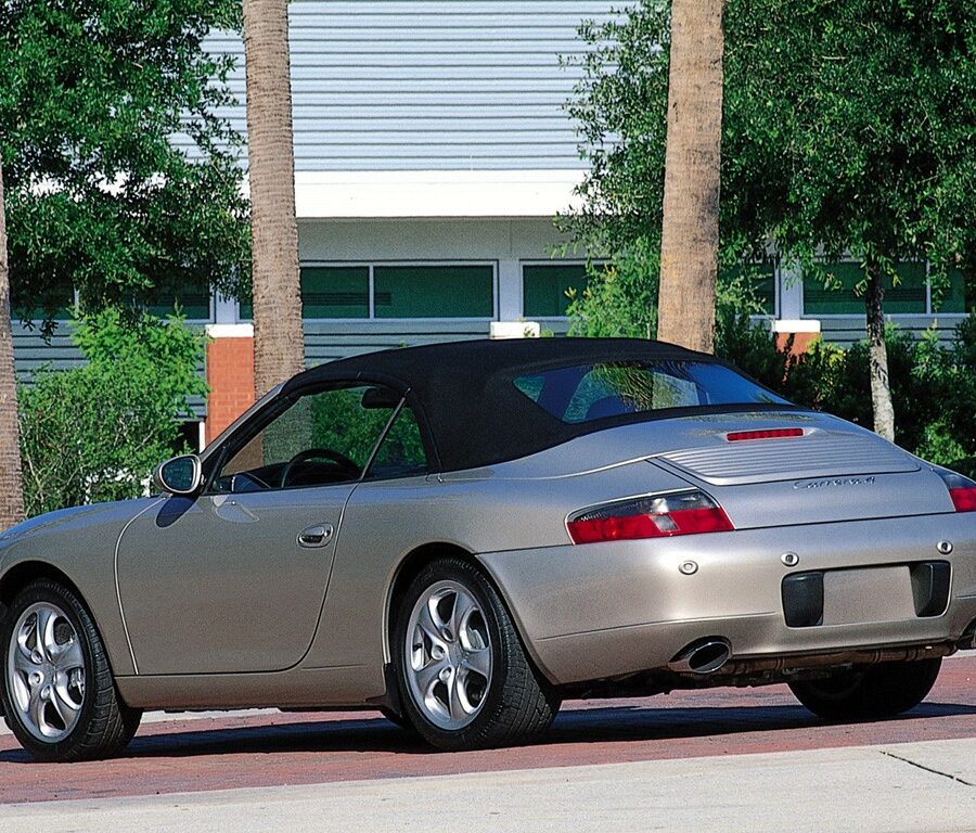 Porsche 911 Carrera 4 Cabriolet (996) (2000) – Specifications