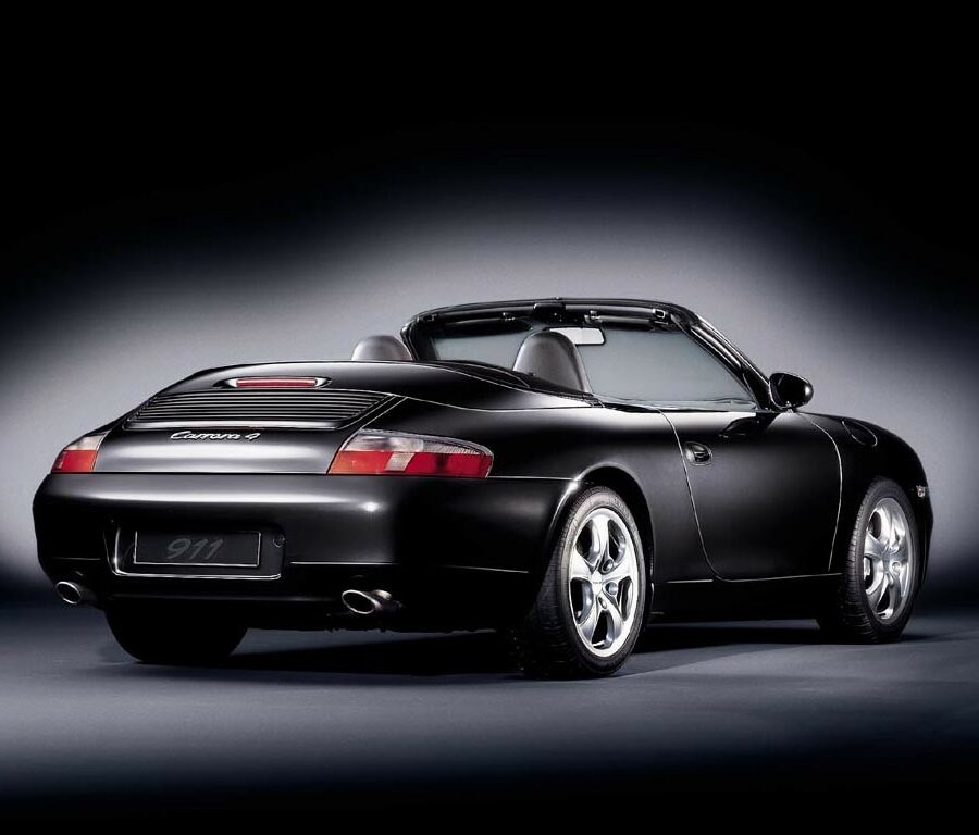 Porsche 911 Carrera 4 Cabriolet (996) (2001) – Specifications