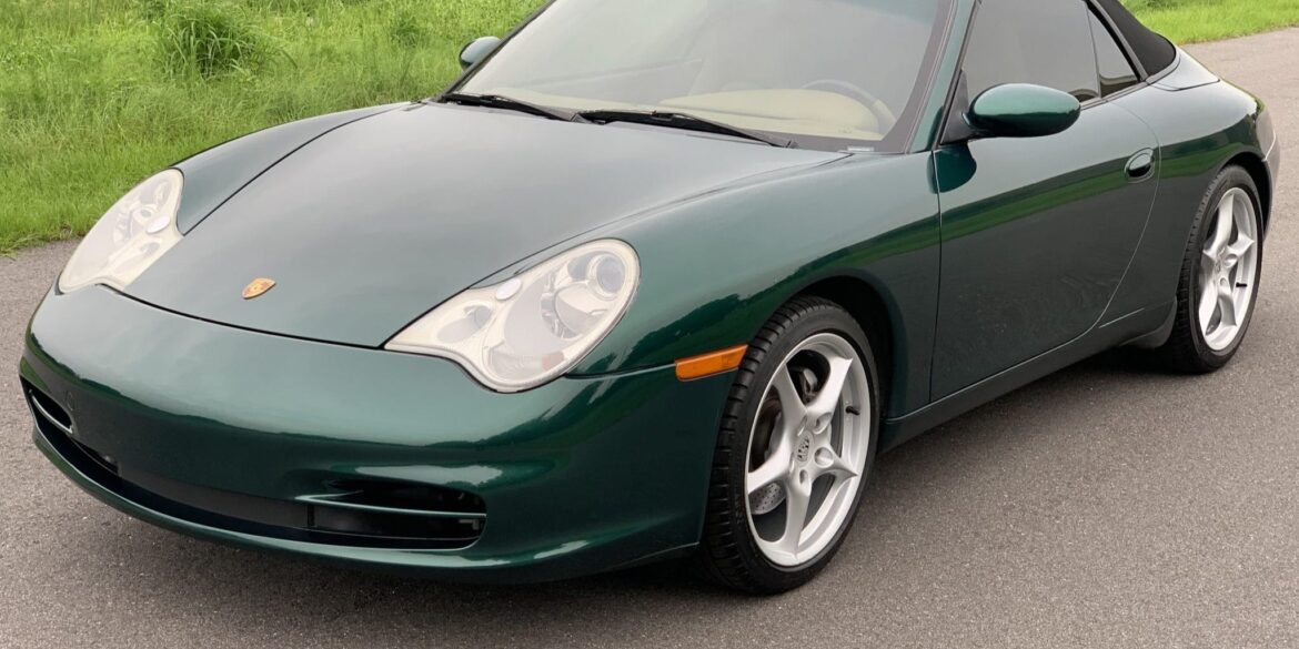 Porsche 911 Carrera 4 Cabriolet (996.2) (2002) – Specifications