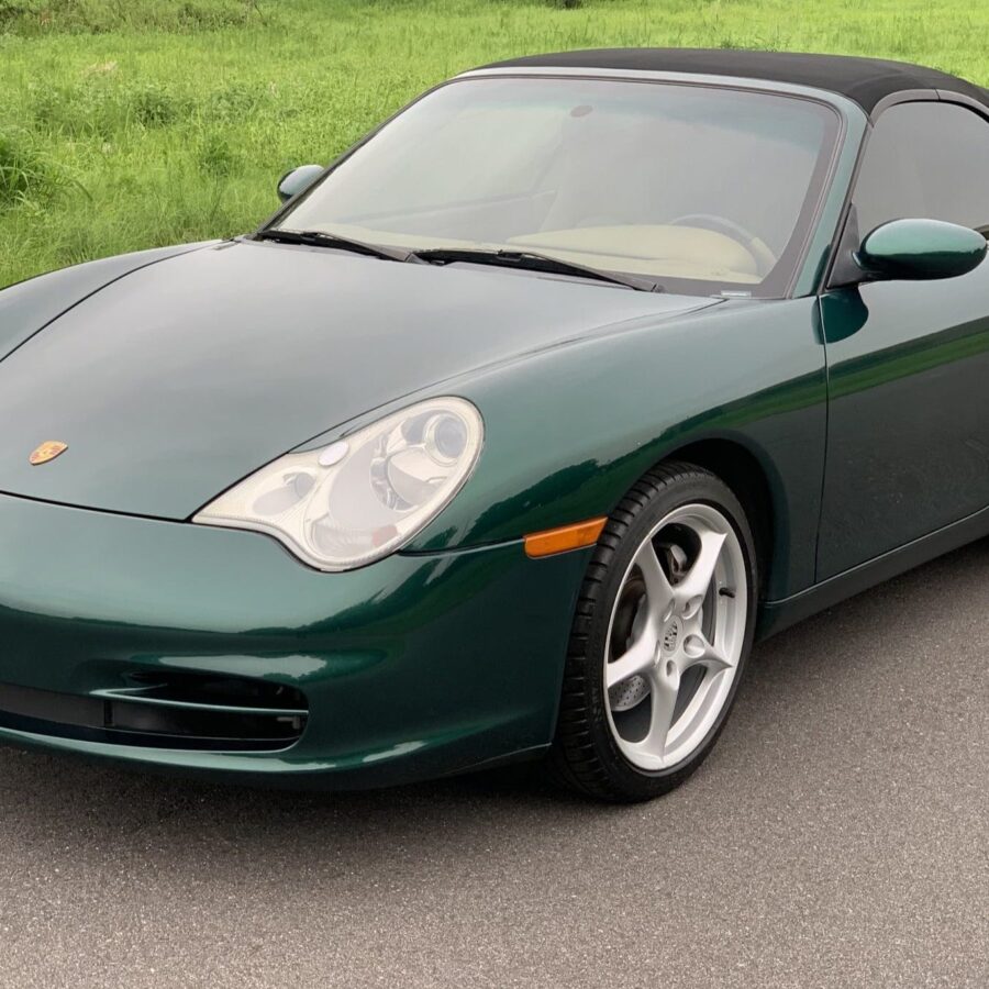 Porsche 911 Carrera 4 Cabriolet (996.2) (2002) – Specifications