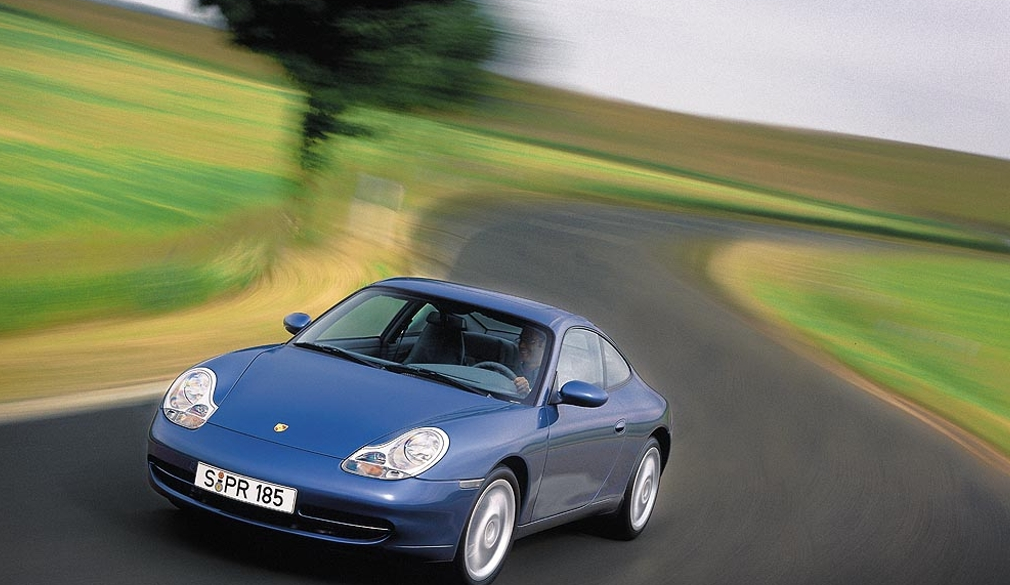 Porsche 911 Carrera 4 Coupe (996) (2000) – Specifications