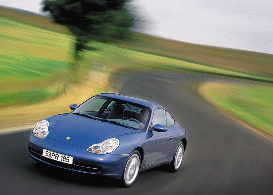 Porsche 911 Carrera 4 Coupe (996) (2000) – Specifications