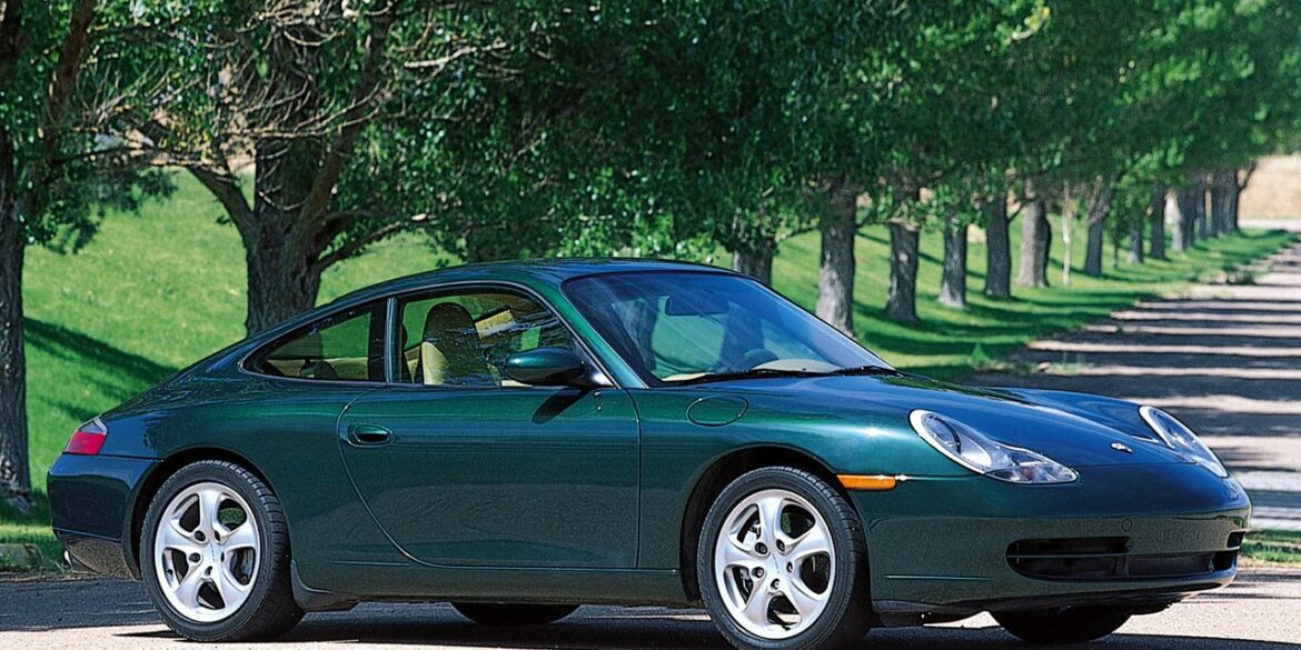 Porsche 911 Carrera 4 Coupe (996) (2001) – Specifications