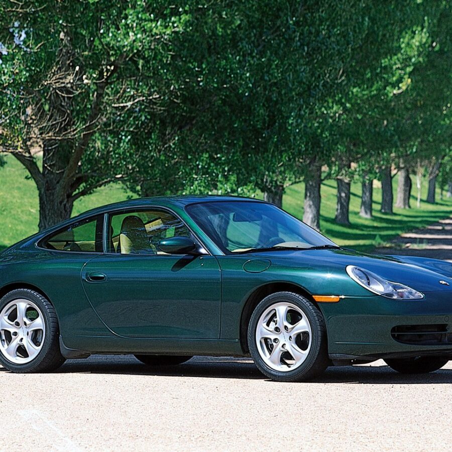 Porsche 911 Carrera 4 Coupe (996) (2001) – Specifications