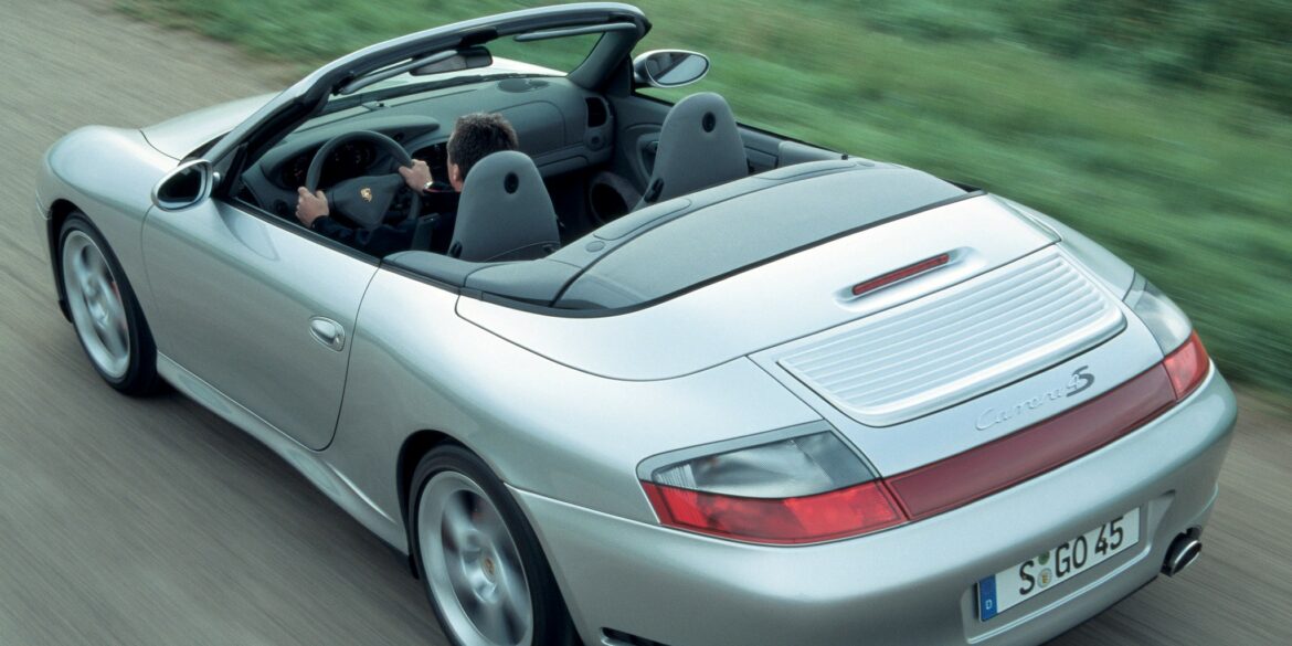 Porsche 911 Carrera 4S Cabriolet (996) (2005) – Specifications