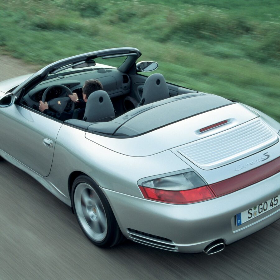 Porsche 911 Carrera 4S Cabriolet (996) (2005) – Specifications