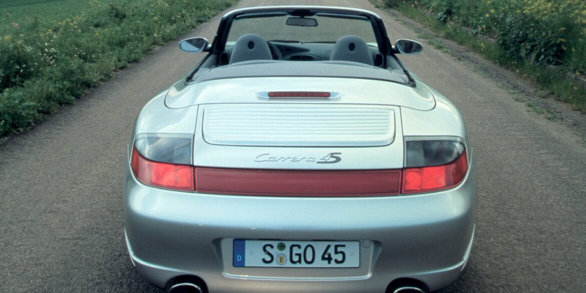 Porsche 911 Carrera 4S Cabriolet (996) (2003) – Specifications