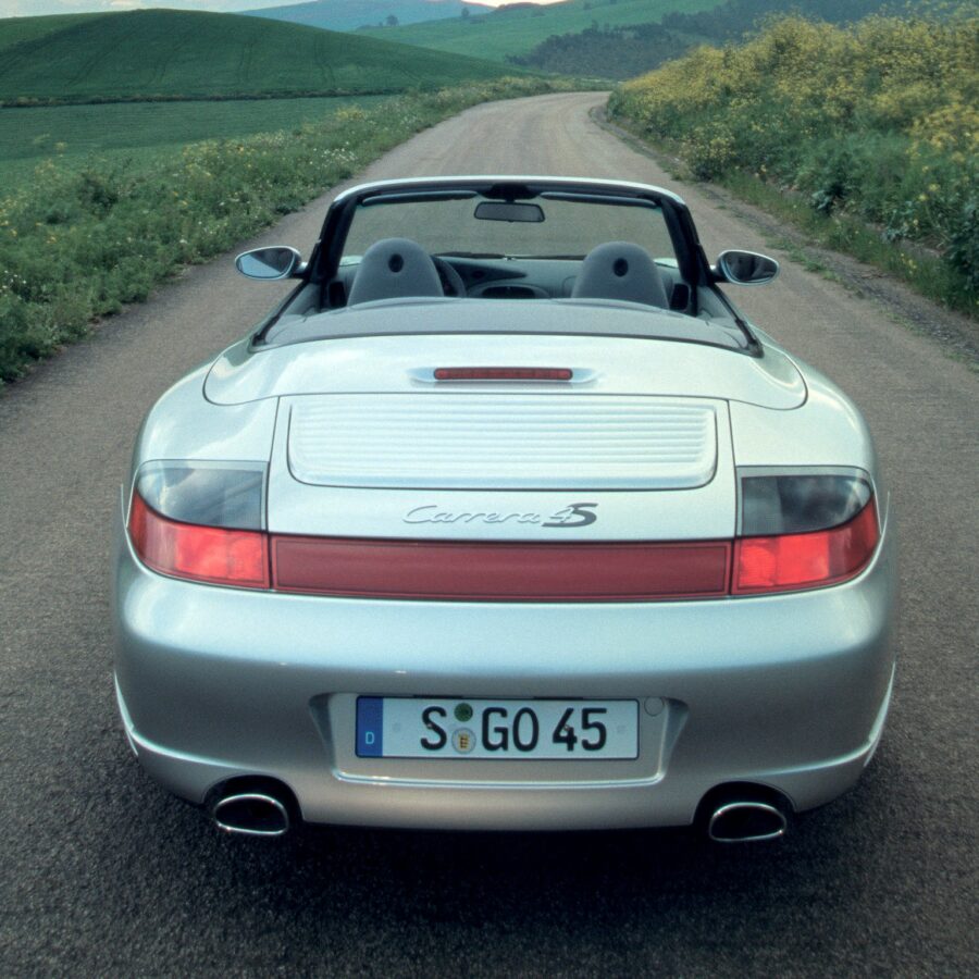 Porsche 911 Carrera 4S Cabriolet (996) (2003) – Specifications