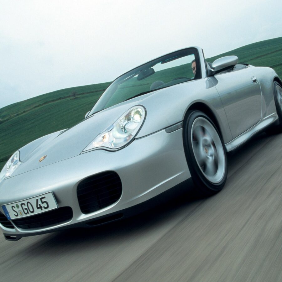 Porsche 911 Carrera 4S Cabriolet (996) (2004) – Specifications