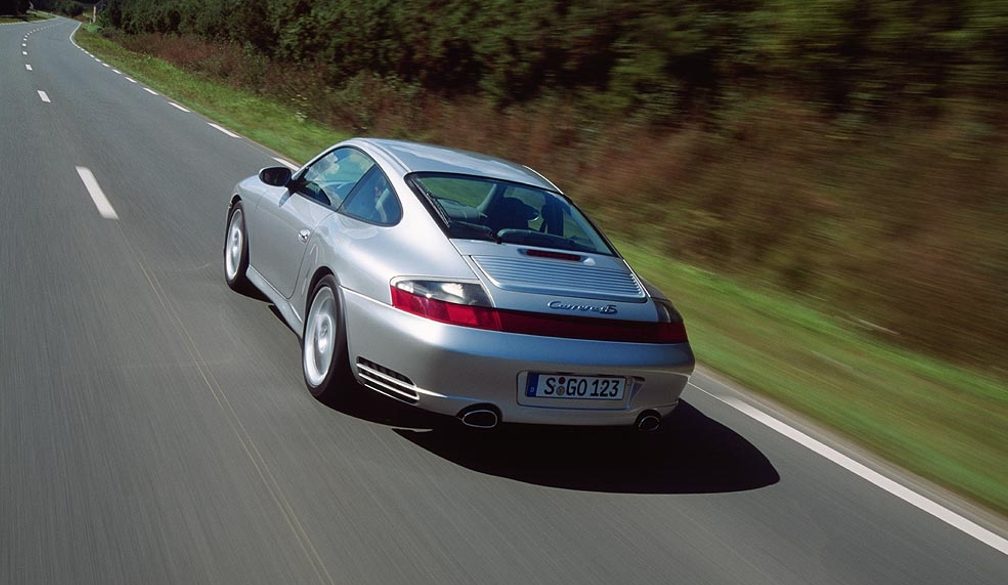 Porsche 911 Carrera 4S Coupe (996) (2002) – Specifications