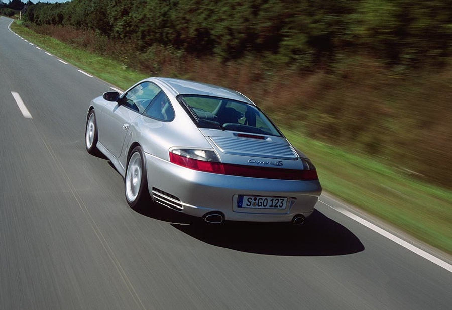 Porsche 911 Carrera 4S Coupe (996) (2002) – Specifications