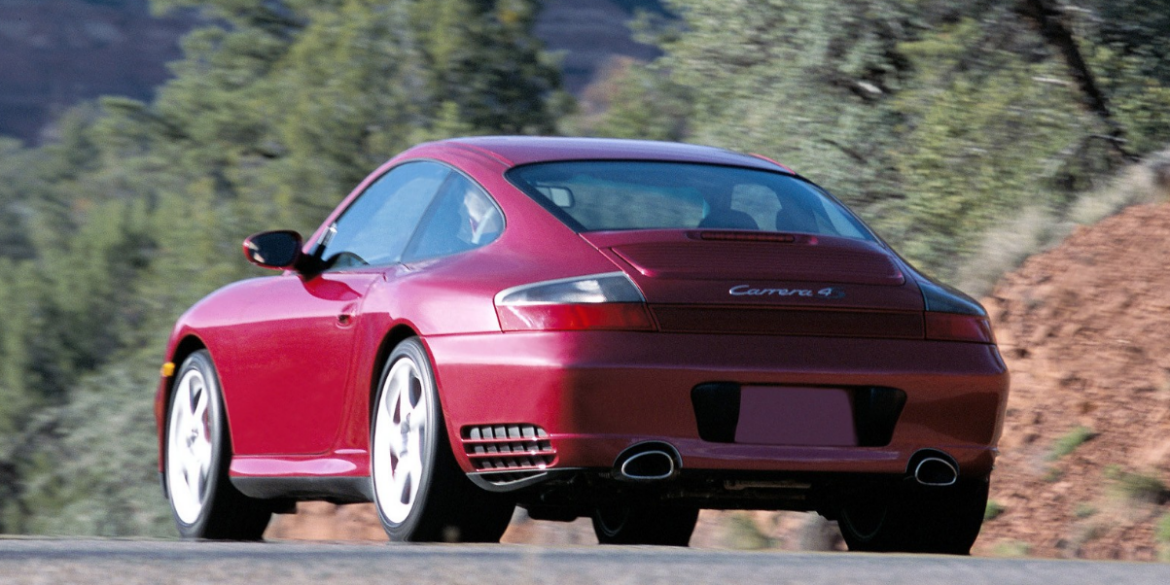 Porsche 911 Carrera 4S Coupe (996) (2004) – Specifications