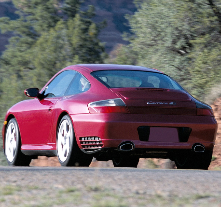 Porsche 911 Carrera 4S Coupe (996) (2004) – Specifications