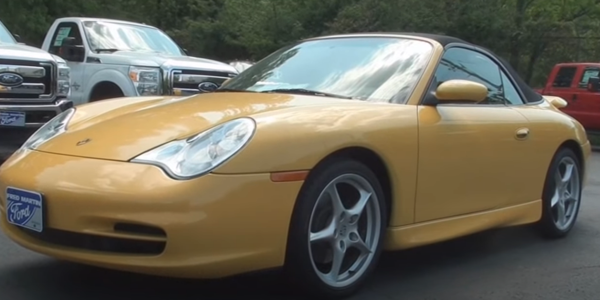 Porsche 911 Carrera Cabriolet (996.2) (2002) – Specifications