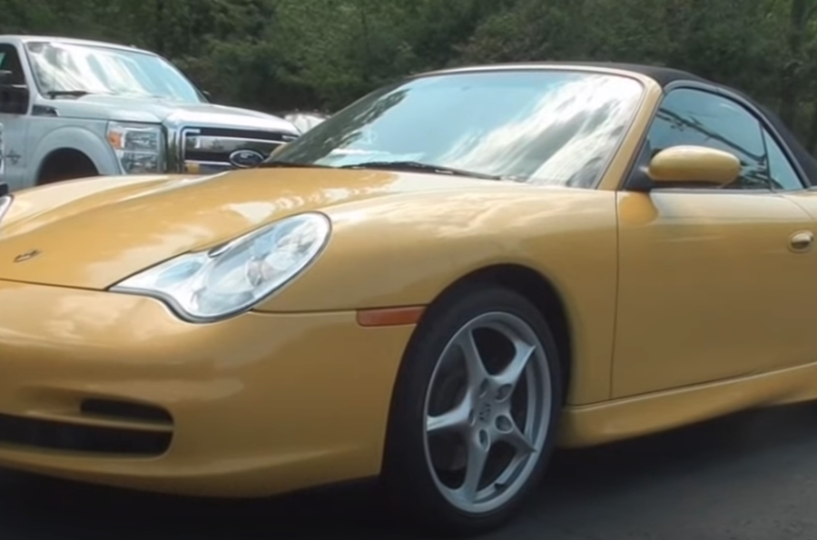 Porsche 911 Carrera Cabriolet (996.2) (2002) – Specifications