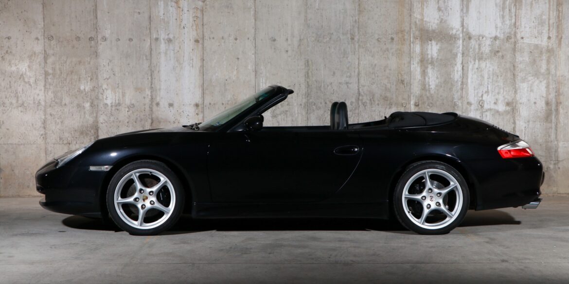 Porsche 911 Carrera Cabriolet (996.2) (2003) – Specifications