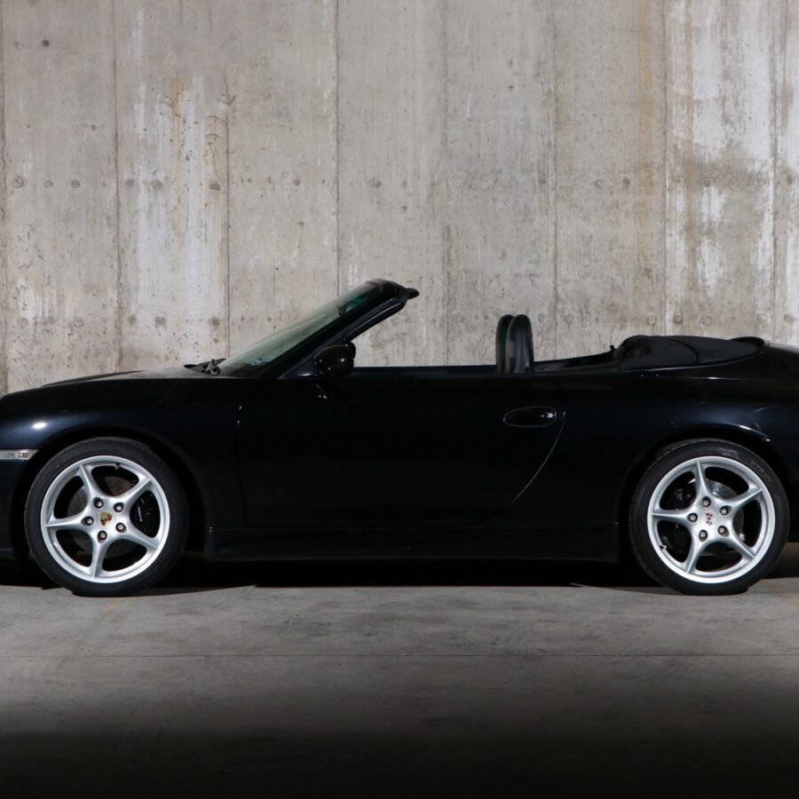 Porsche 911 Carrera Cabriolet (996.2) (2003) – Specifications