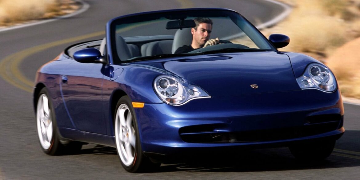 Porsche 911 Carrera Cabriolet (996.2) (2004) – Specifications