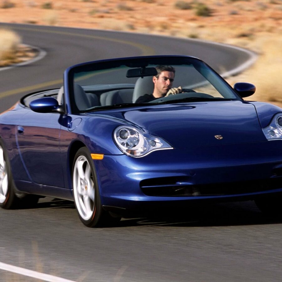 Porsche 911 Carrera Cabriolet (996.2) (2004) – Specifications