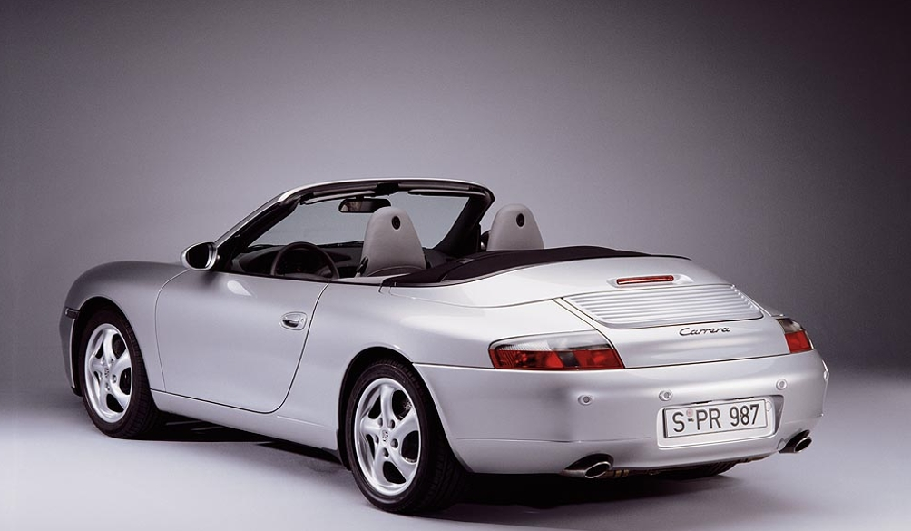 Porsche 911 Carrera Cabriolet (996)(1998) – Specifications