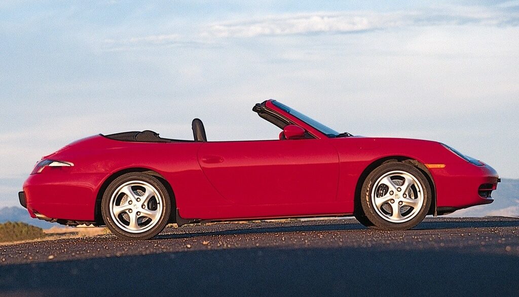 Porsche 911 Carrera Cabriolet (996)(2000) – Specifications