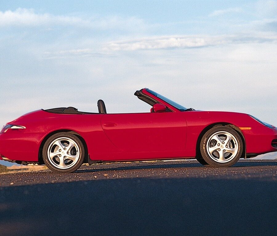 Porsche 911 Carrera Cabriolet (996)(2000) – Specifications